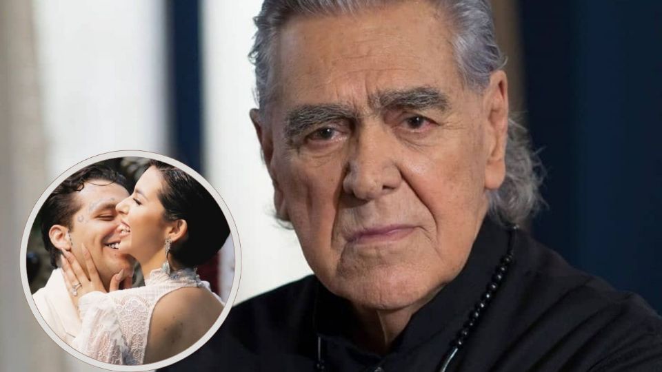 Mientras Nodal y Ángela Aguilar celebran su primer aniversario de bodas, las declaraciones de Eric del Castillo se suman al debate público.
