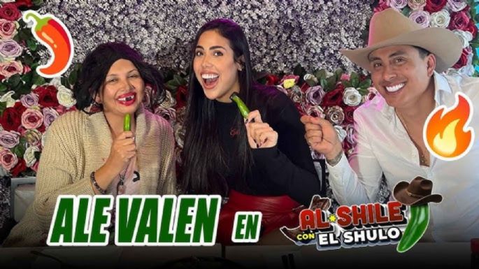 Ale Valen en Al Shile con El Shulo y La Chupitos hacen picantes confesiones