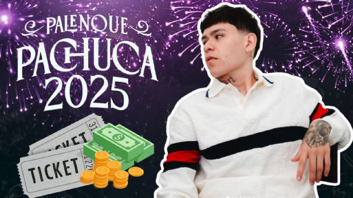 Junior H en el Palenque de Pachuca 2025: Fecha y lista completa de precios de los boletos por zona