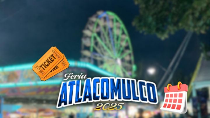 Feria Atlacomulco 2025: Cartelera de conciertos GRATIS para el Teatro del Pueblo del 12 al 22 de sep