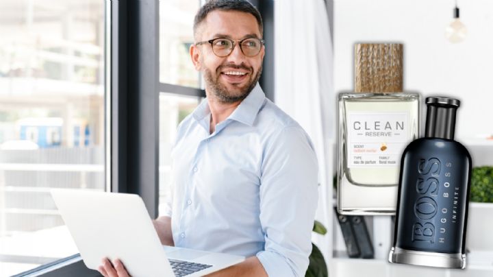 5 perfumes para hombre con los que ganarás una buena imagen en el trabajo