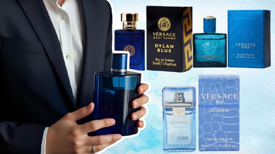 El mejor perfume Versace para hombre en 2025
