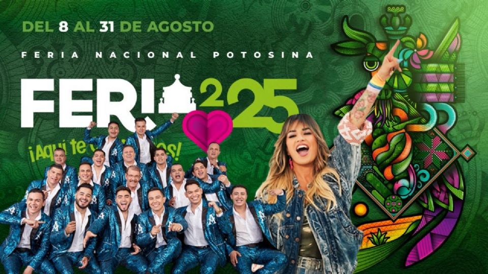 Conciertos para HOY 22 de agosto en la FENAPO 2025