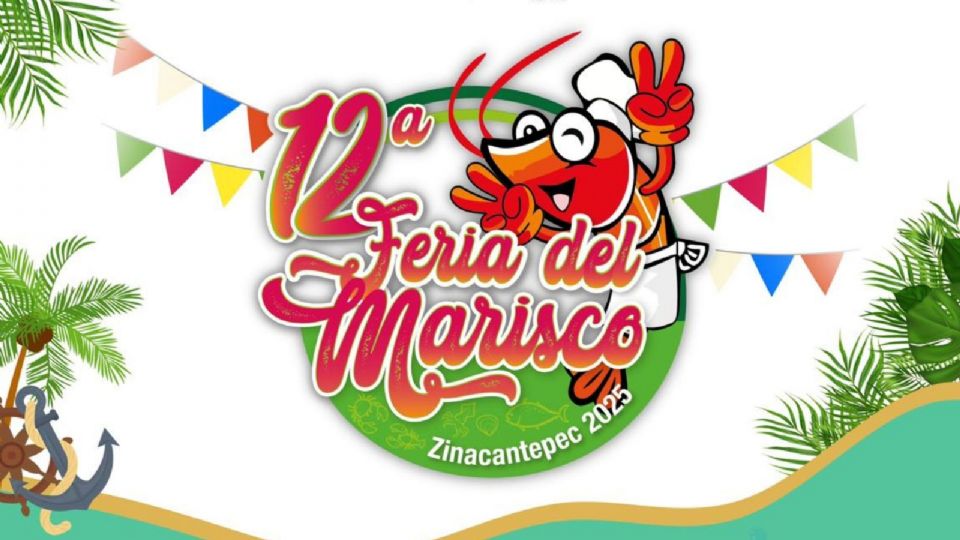 Ven y disfruta de la gran inauguración de la Feria del Marisco Zinacantepec 2025.