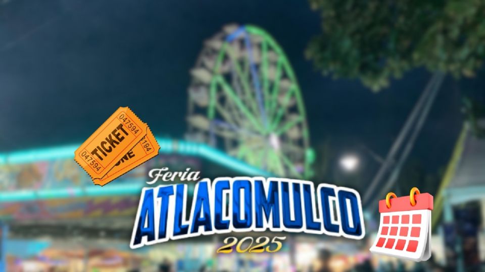 Cartelera de artistas para la Feria Atlacomulco 2025 en el EDOMEX