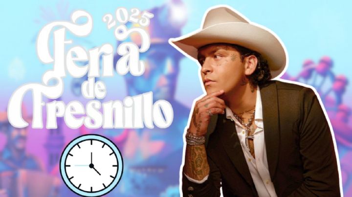 Feria Nacional de Fresnillo 2025: ¿A qué hora empieza el concierto GRATIS de Christian Nodal HOY 23 de agosto?