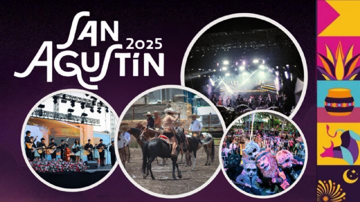 Feria San Agustín Tlaxco 2025: Programa completo de artistas y actividades de HOY 24 de agosto en Tlaxcala