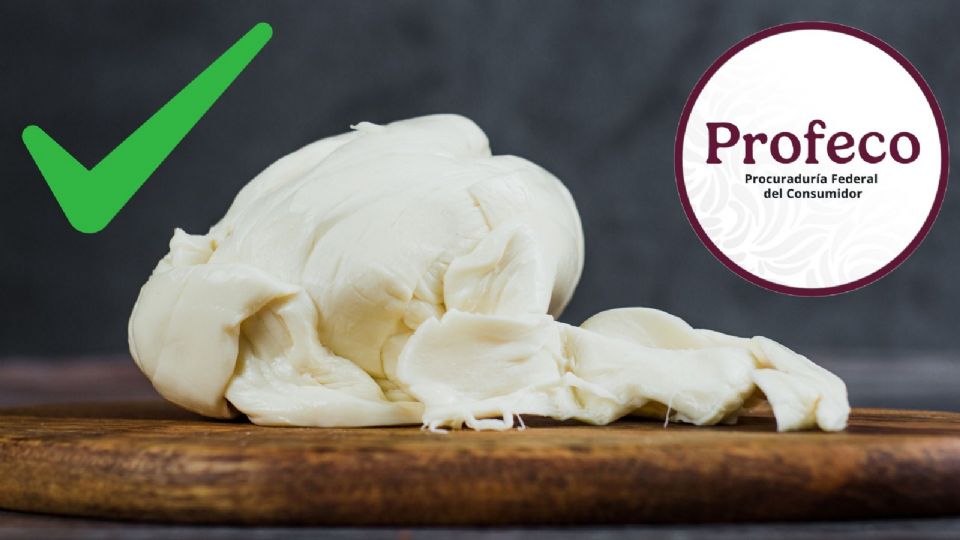 Las marcas de queso Oaxaca más saludables, según Profeco