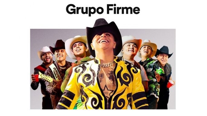 Grupo Firme se presentará en el Órale Wey Fest en Colombia