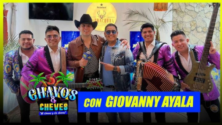 Giovanny Ayala llega a Chavos y Cheves para contarnos sus mejores anécdotas