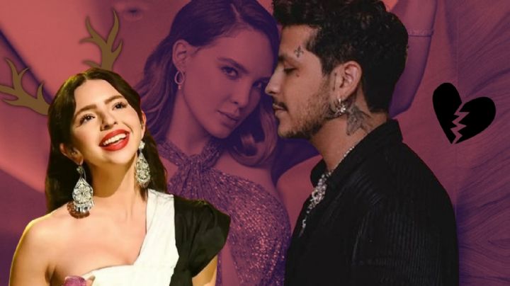 Fan filtra conversaciones con Christian Nodal donde ¿le fue infiel a Ángela Aguilar?