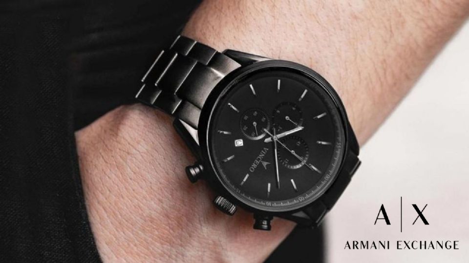 Conoce los mejores relojes Armani Exchange en México.