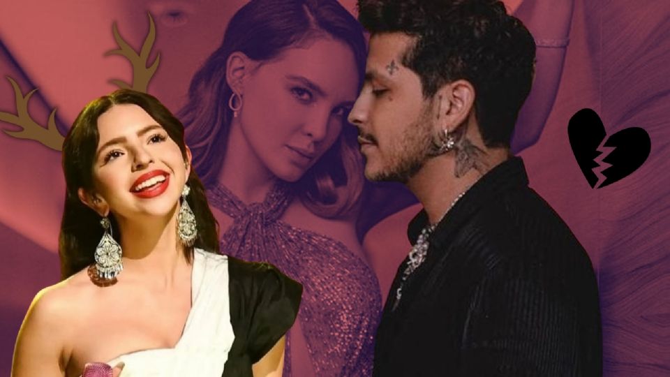 ¿Christian Nodal le fue infiel a Belinda o a Ángela Aguilar?