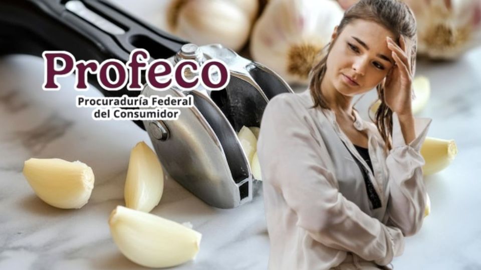 Profeco y IKEA alertan sobre un prensador de ajos que podría desprender piezas metálicas.