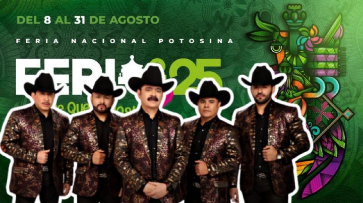 Feria Nacional Potosina 2025: Cartelera de conciertos GRATIS y programa de actividades HOY 26 de agosto