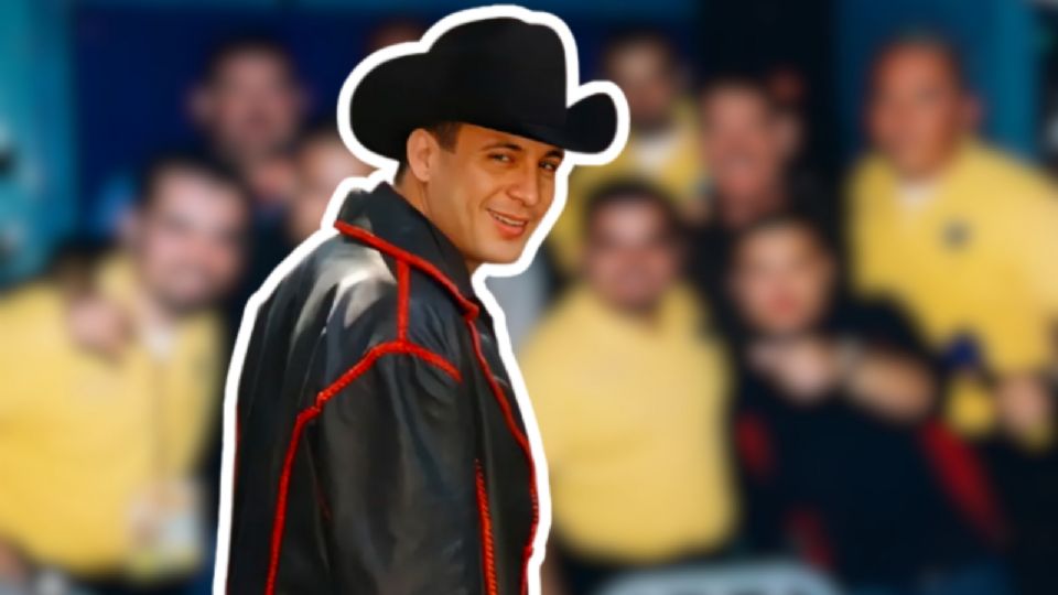 La foto inédita de Valentín Elizalde y La Arrolladora Banda El Limón