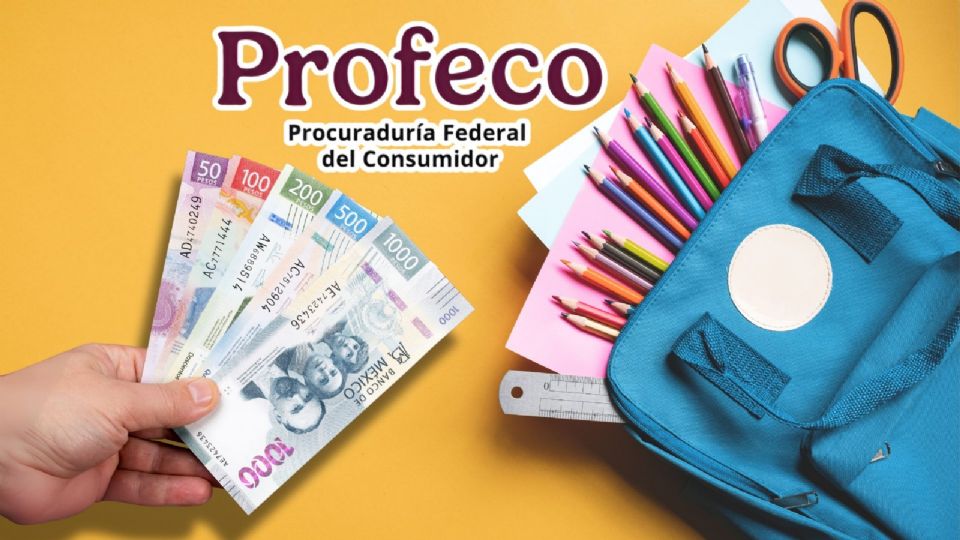 Profeco revela las listas de útiles escolares.