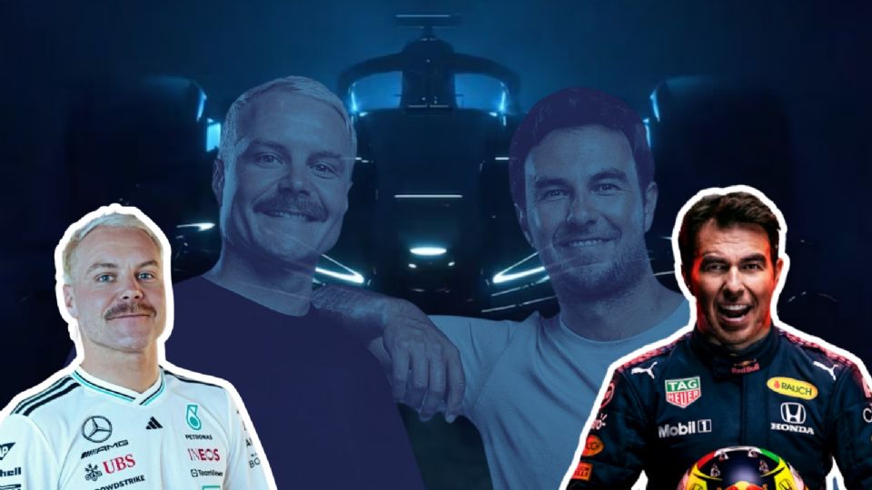 Checo Pérez se suma a la escudería Cadillac de la mano de Valtteri Bottas