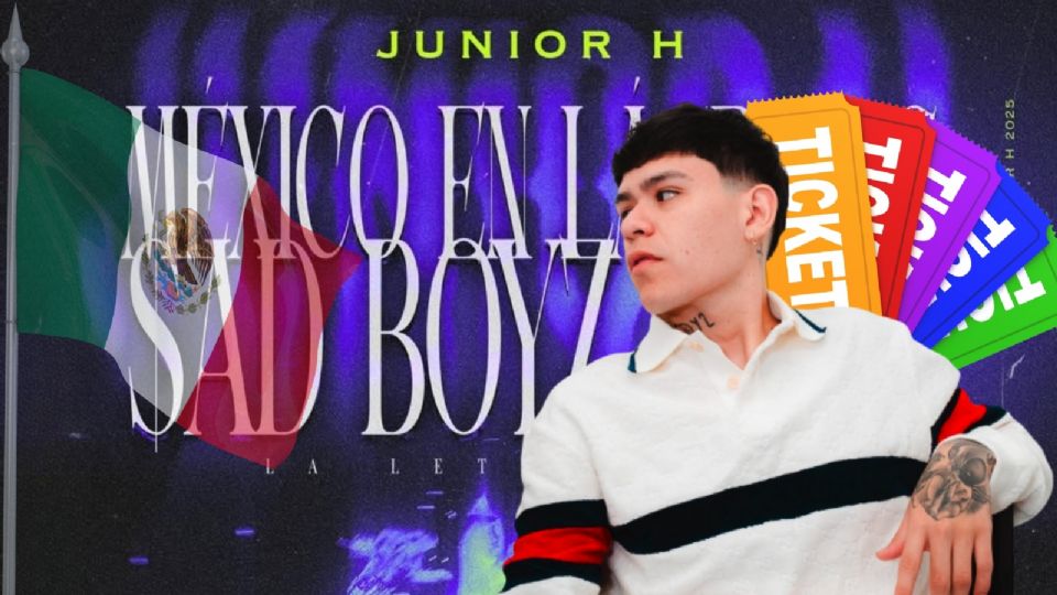 Junior H anuncia gira por México y estas son las ciudades oficialmente confirmadas