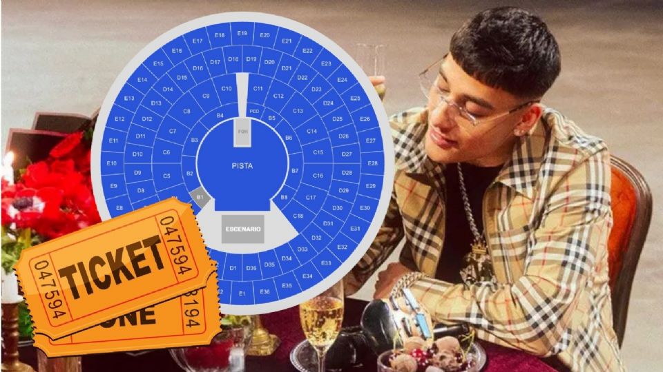 El Malilla llegará este próximo 13 de febrero al Palacio de los Deportes.