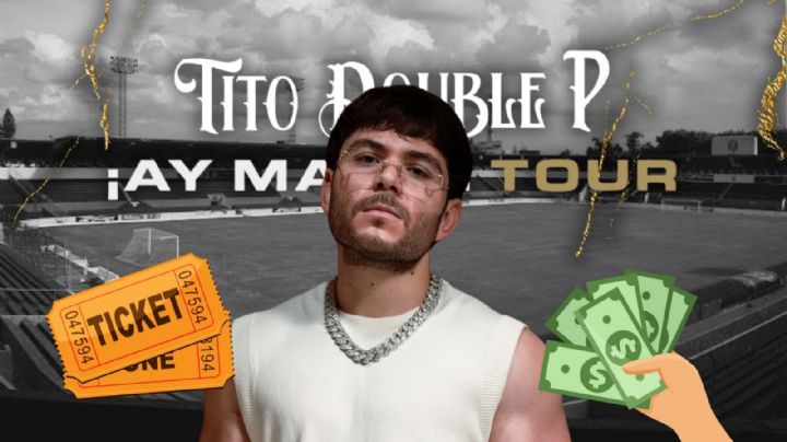Tito Double P en Guadalajara 2025: Zonas y precios de los boletos para su concierto en el Estadio 3 de Marzo
