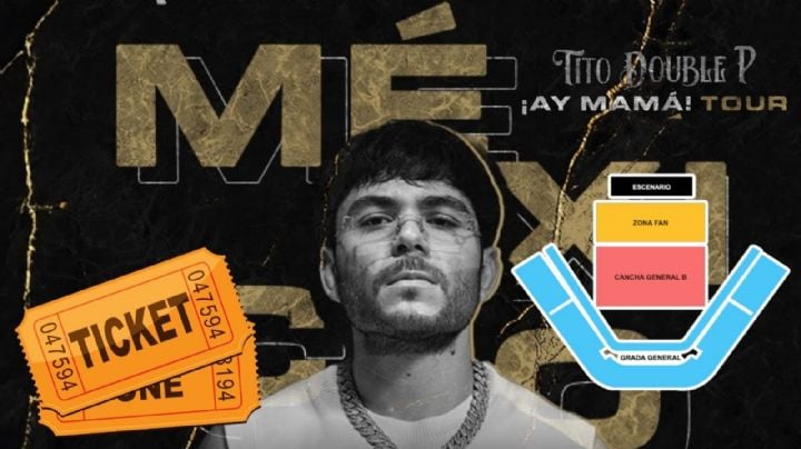 Tito Double P en EDOMEX 2025: Zonas y precios de los boletos para su concierto en el Estadio de Beisbol Toluca 80