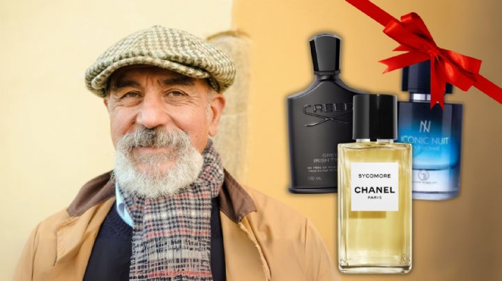Los 5 mejores perfumes de hombre para regalar en este Día del Abuelo 2025