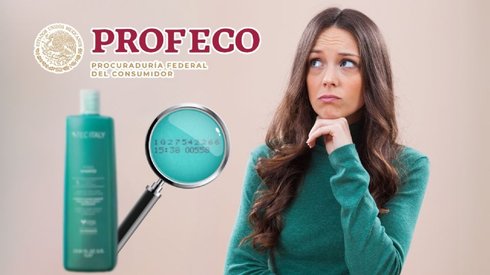 Profeco advierte sobre marca de shampoo que podría causar infecciones en piel, ojos y cuero cabelludo
