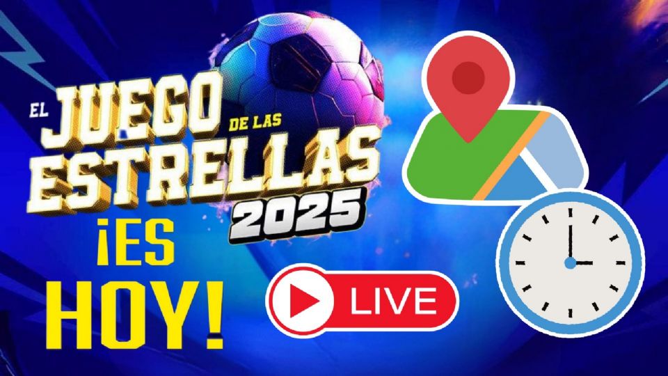 Horario y ubicación de El Juego de las Estrellas CDMX 2025.