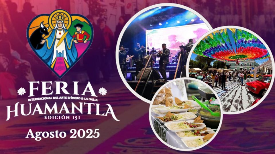 Feria Huamantla 2025.