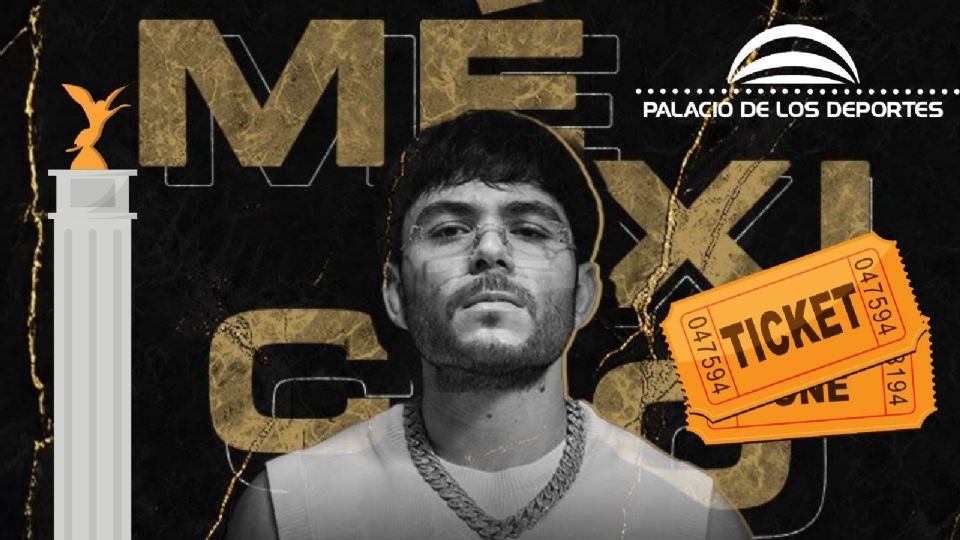 Boletos Tito Double P Palacio de los Deportes CDMX.