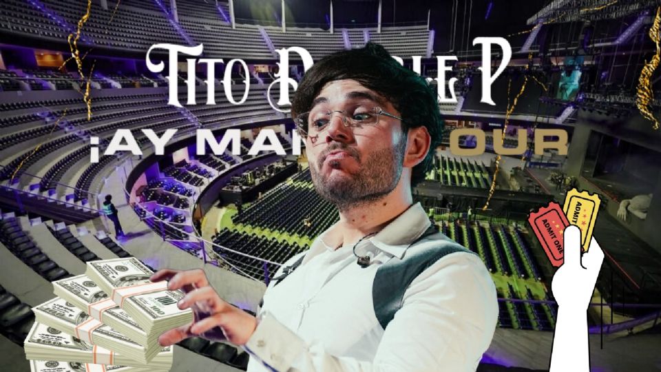Tito Double P en Puebla: Zonas y precios de los boletos