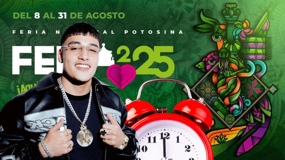 ¿A qué hora empieza el concierto GRATIS de El Malilla hoy en la FENAPO 2025?