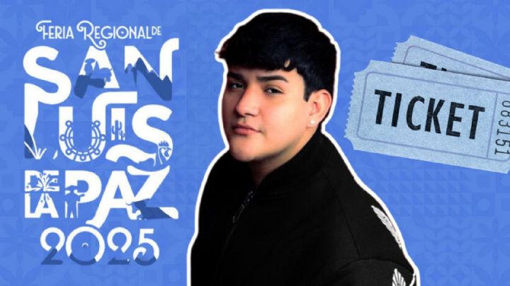 Feria San Luis de la Paz 2025: ¿Qué artistas se presentarán HOY 28 de agosto en Guanajuato? Precio de los boletos