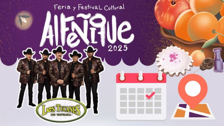 Feria y Festival Cultural Alfeñique 2025: Fecha, lugar y primeros artistas confirmados en Toluca, EDOMEX