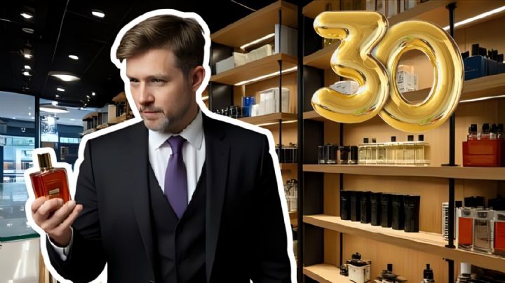 Perfume de autor para hombres: ¿Qué es y cuál debes usar si estás en los 30 años?