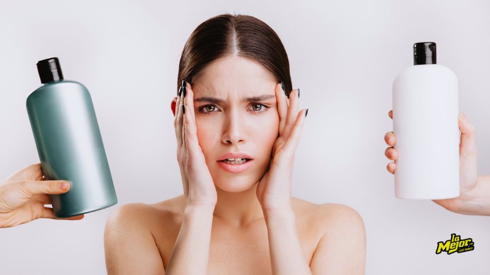 Este shampoo posee bacterias en su interior perjudiciales para la salud.