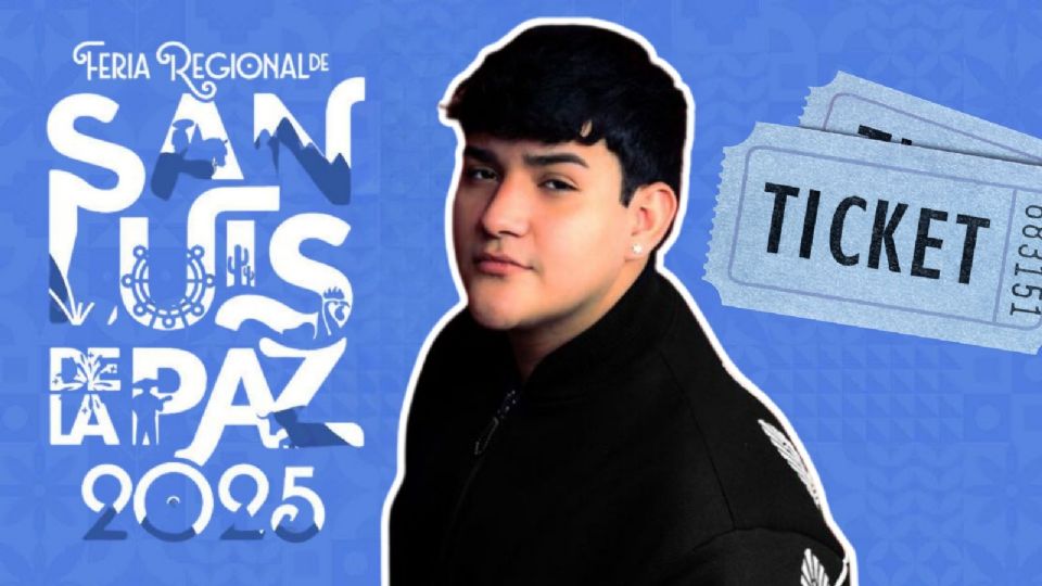 Victor Mendivil se presentará HOY en la Feria San Luis de la Paz 2025.