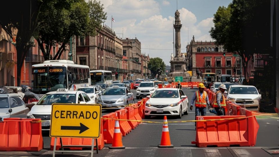 Megamarcha de transportistas programa para este 1 de septiembre
