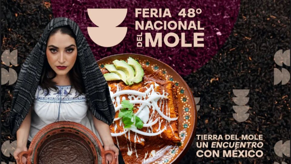 La Feria del Mole es considerada uno de los eventos gastronómicos más importantes de la CDMX.