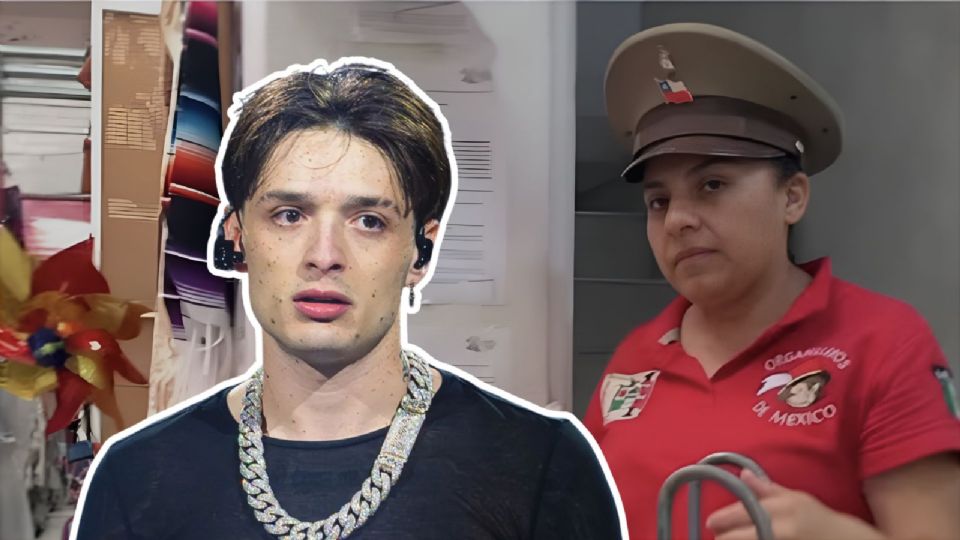 Así suena 'Ella baila sola' de Peso Pluma en organillero.