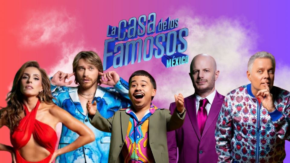 Así van las votaciones de La Casa de los Famosos México 2025