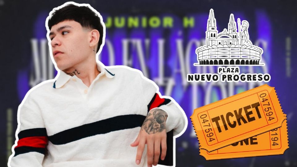 Boletos Junior H Plaza Nuevo Progreso