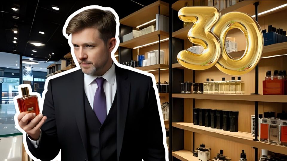 Los mejores perfumes de autor para los hombres de 30 años
