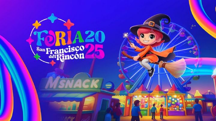 Feria San Francisco del Rincón 2025: Cartelera oficial de artistas que darán concierto en Guanajuato