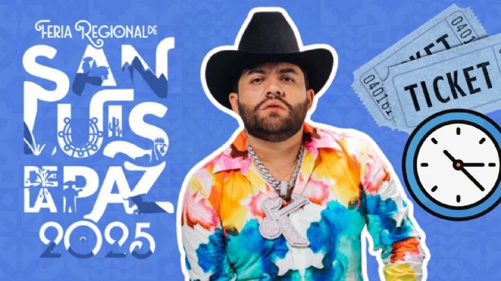 Feria San Luis de la Paz 2025: ¿A qué hora empieza el concierto de Luis R Conriquez HOY 29 de agosto en Guanajuato?