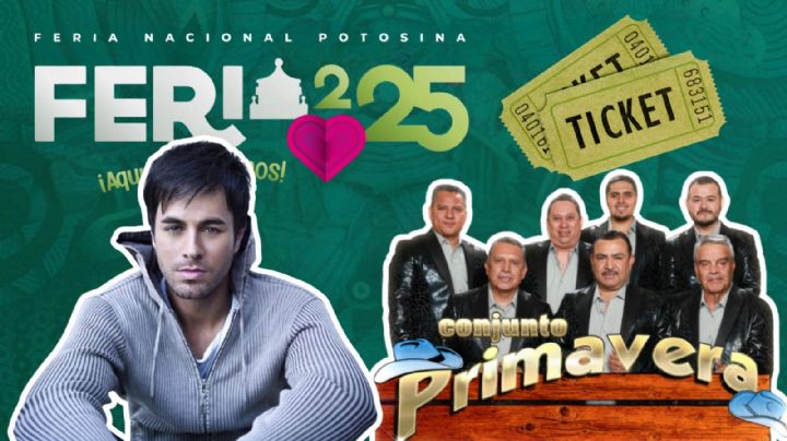 Feria Nacional Potosina 2025: ¿Qué artistas se presentarán HOY 29 de agosto en el Foro y en el Palenque?