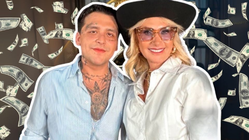 ¿Christian Nodal le pagó a Adela Micha para que no saliera su entrevista?