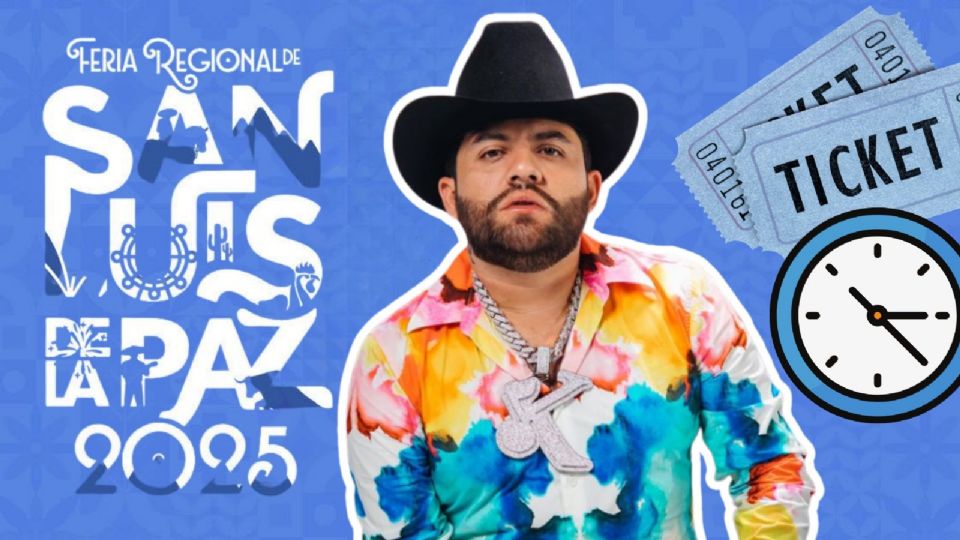 Luis R Conriquez se presentará HOY en la Feria San Luis de la Paz 2025