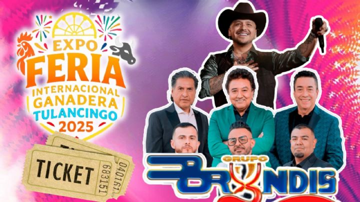 Expo Feria Tulancingo 2025: ¿Qué artistas darán concierto HOY 3 de agosto en el Teatro del Pueblo y en el Palenque?